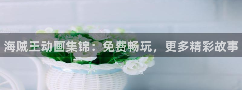 黄动漫天堂：海贼王动画集锦：免费畅玩，更多精彩故事