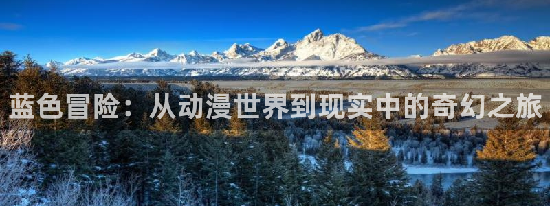 动漫天堂岛：蓝色冒险：从动漫世界到现实中的奇幻之旅