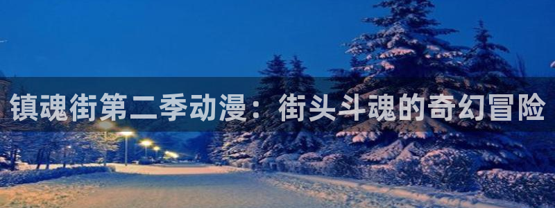 动漫天堂下载安装最新版：镇魂街第二季动漫：街头斗魂的奇幻冒险