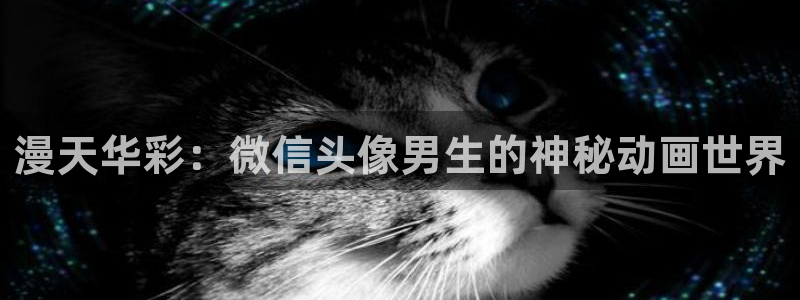 免费动漫天堂之吻：漫天华彩：微信头像男生的神秘动画世界