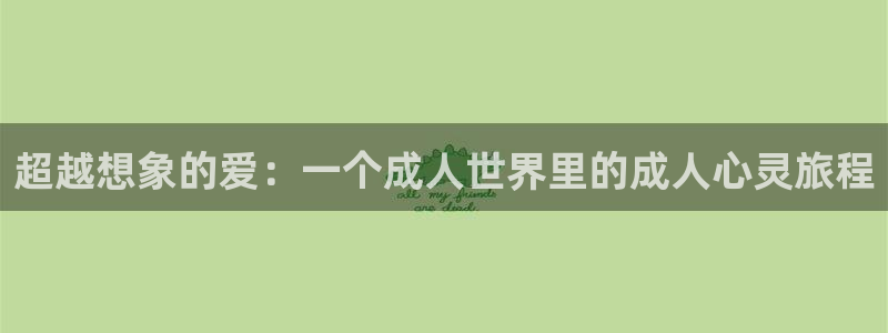 动漫天堂在线看：超越想象的爱：一个成人世界里的成人心灵旅程